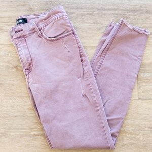 Purple Sunny Jeans